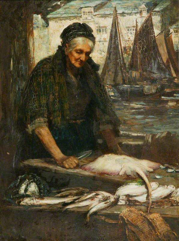 A Cornish Fishwife