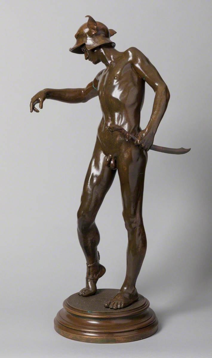 Perseus Arming