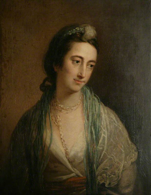 Portrait of a Lady, Called Mrs Hutchinson of Bristol