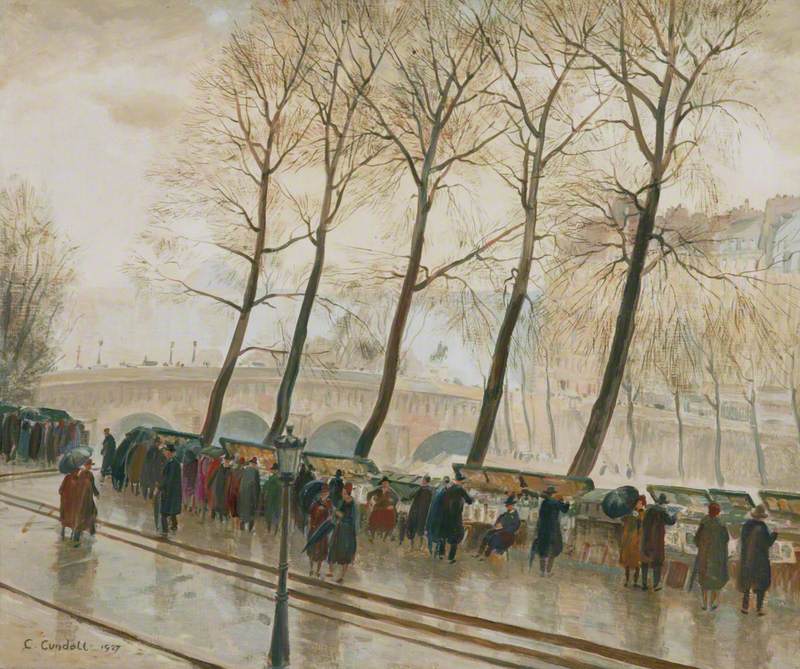Quai des Grands Augustins, Paris