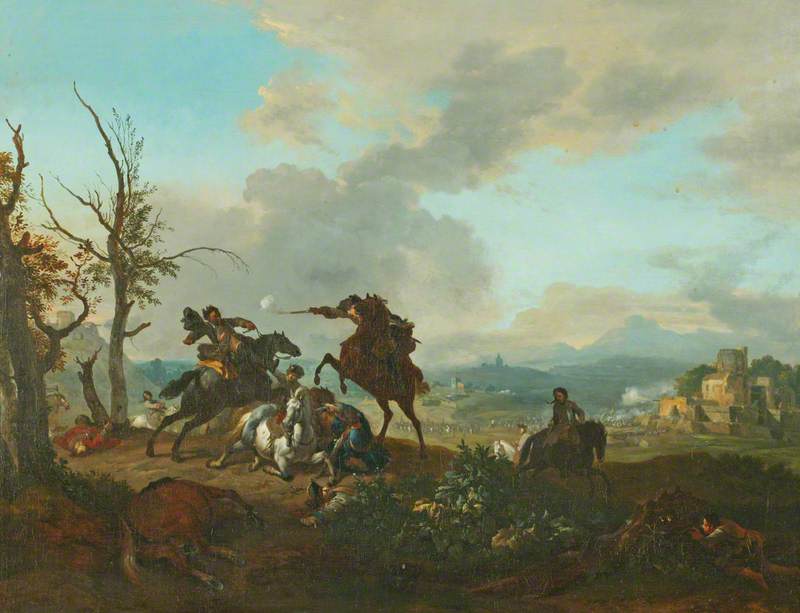 Battle Scene