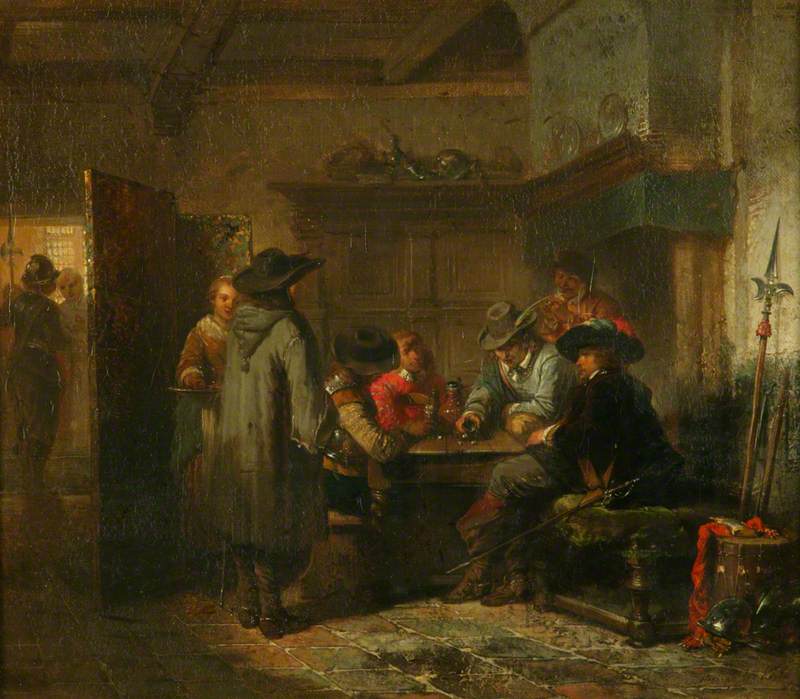 Interior of a Dutch Inn