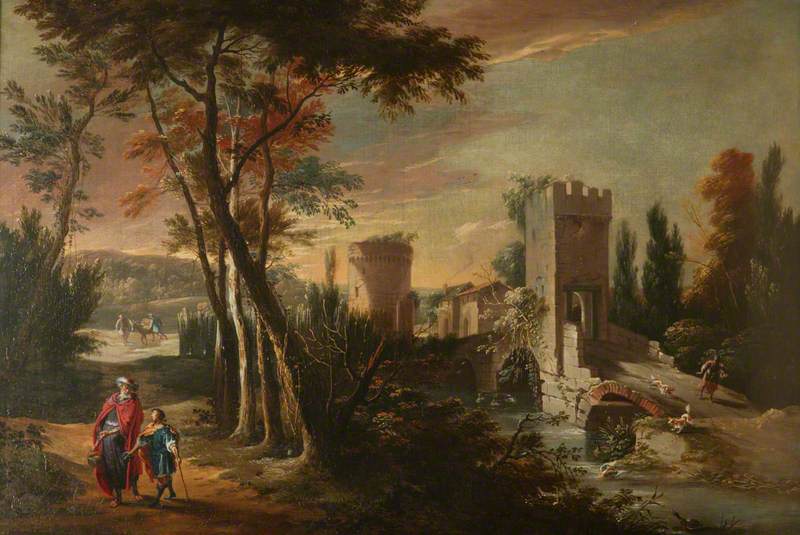 Landscape with Abraham and Isaac