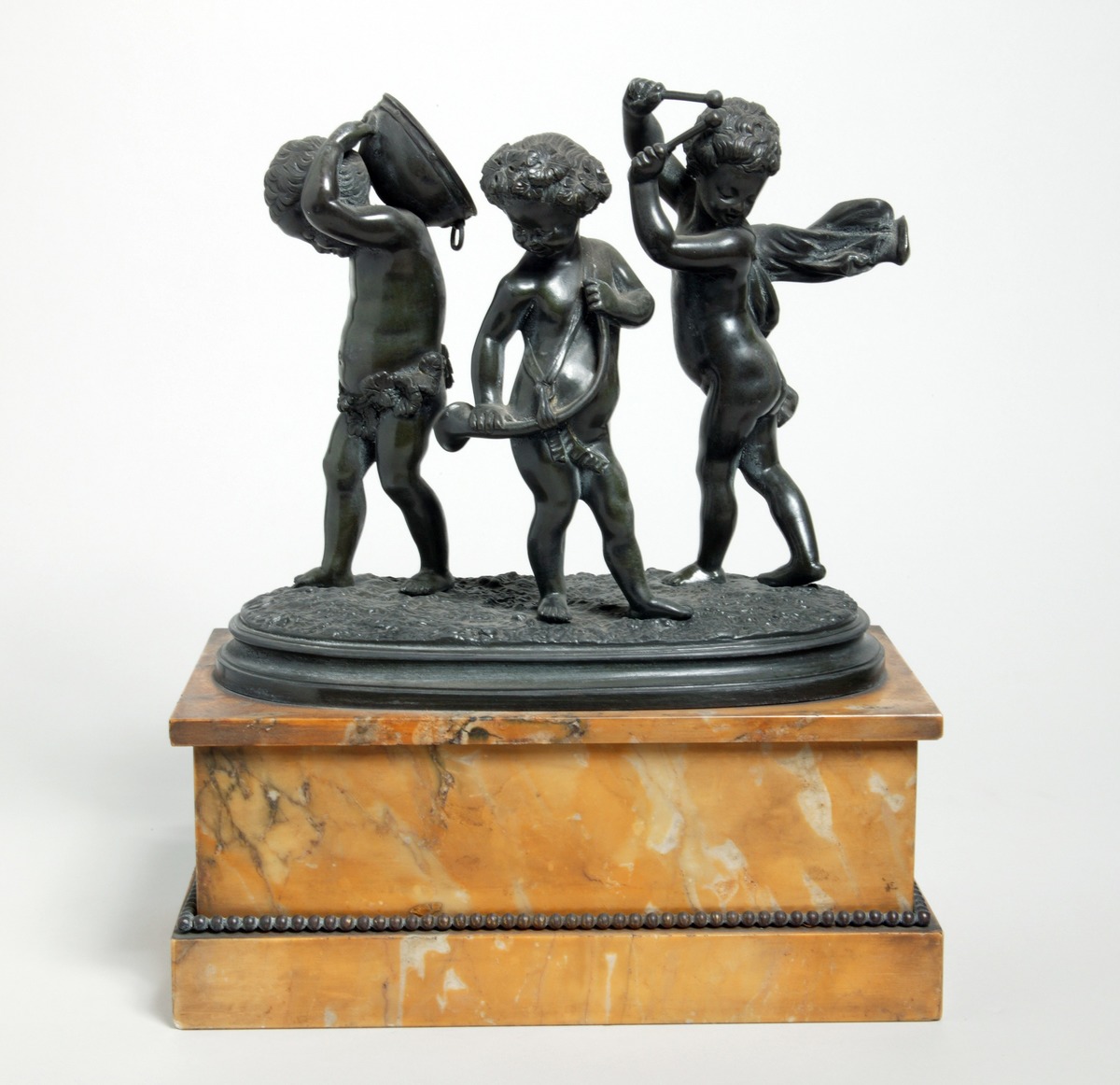 Three Musical Putti