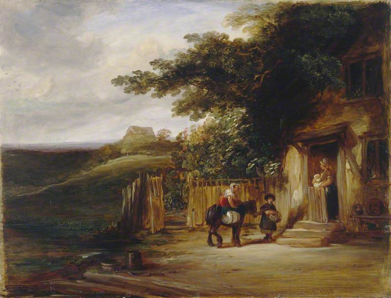 The Cottage Door