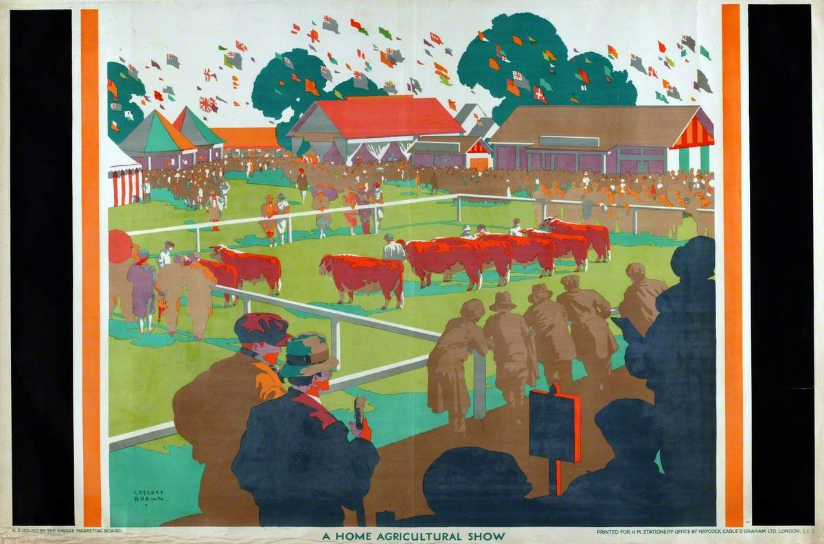 A Home Agricultural Show