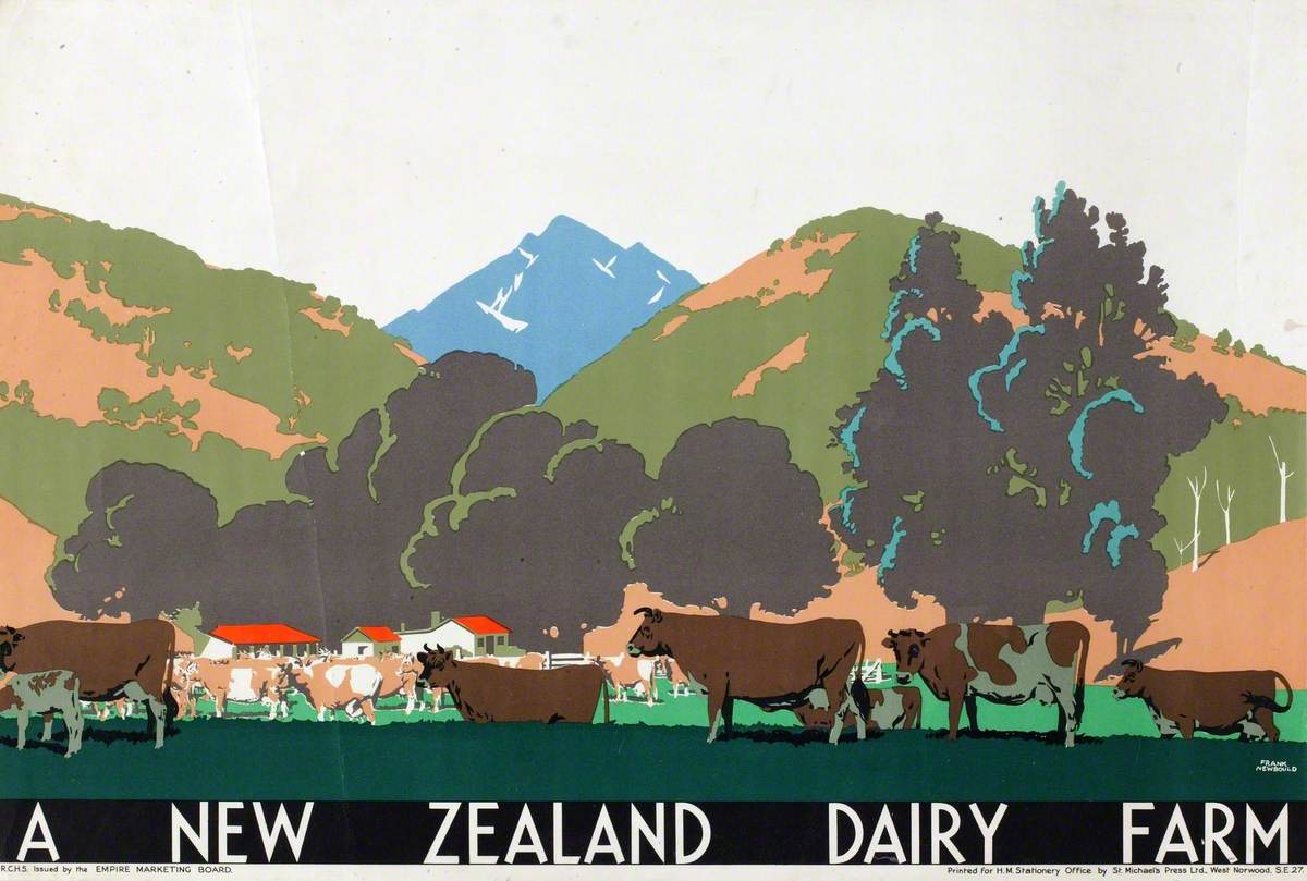 A New Zealand Dairy Farm