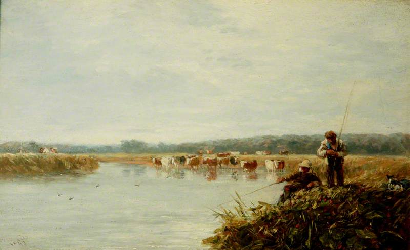 Boys Fishing