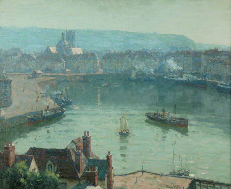 The Harbour, Dieppe