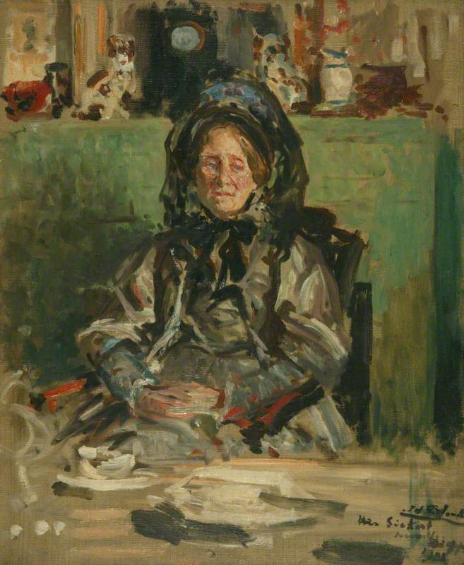 Mrs Sickert