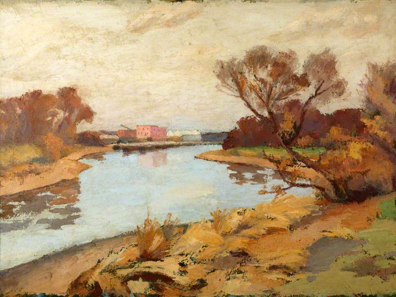 Landscape with River