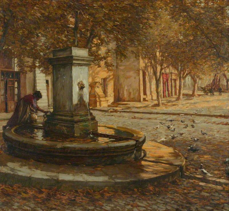 A Provençal Fountain