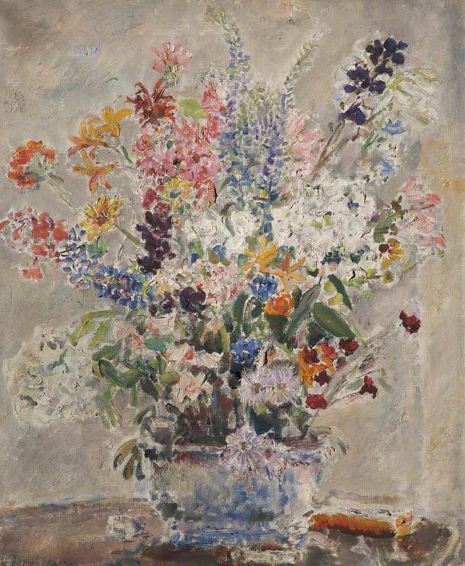 The Bouquet of Flowers | Art UK