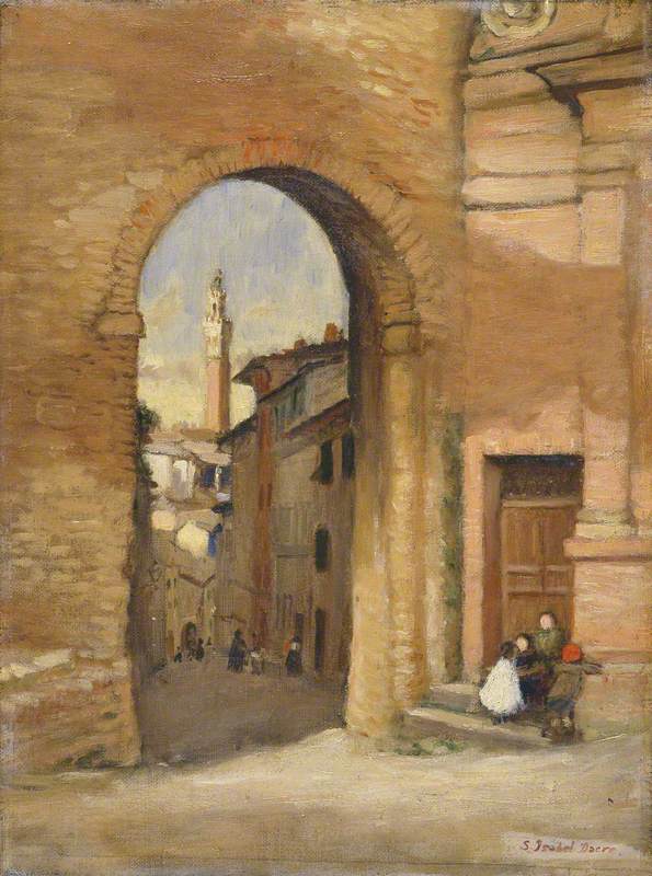 Gateway at Siena