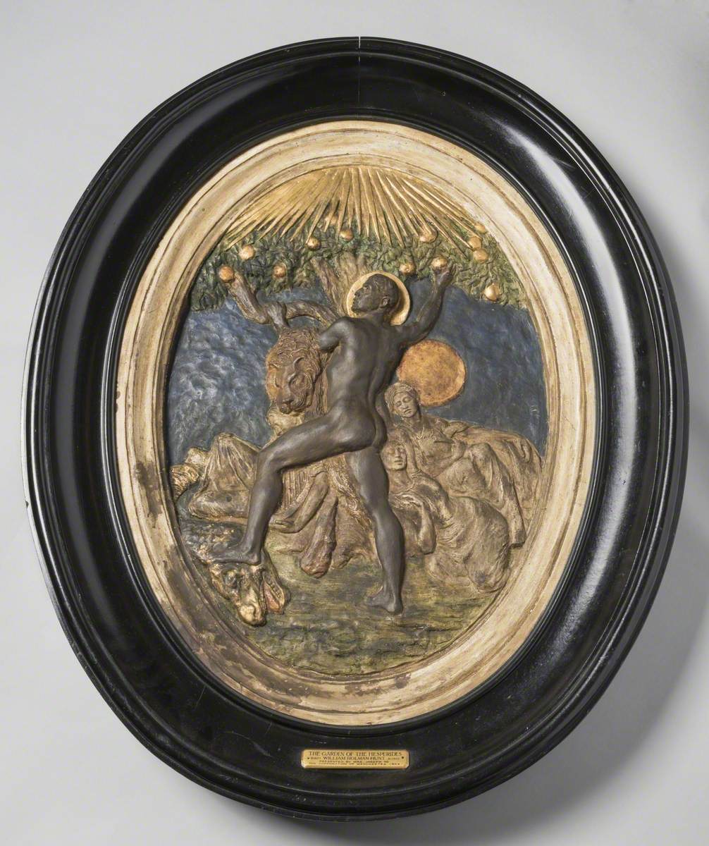 The Garden of Hesperides (Relief Panel)