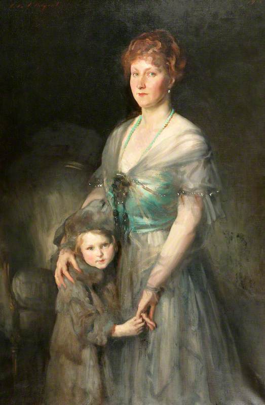 Mrs Duxbury and Daughter