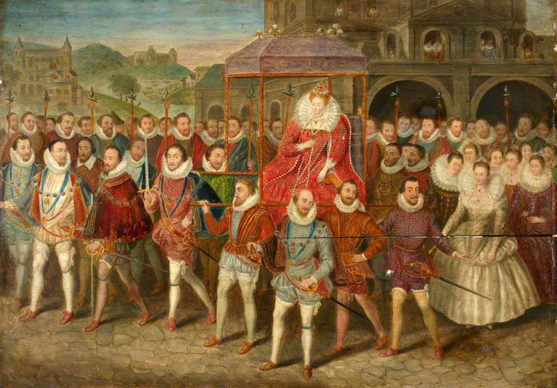 A Procession of Elizabeth I