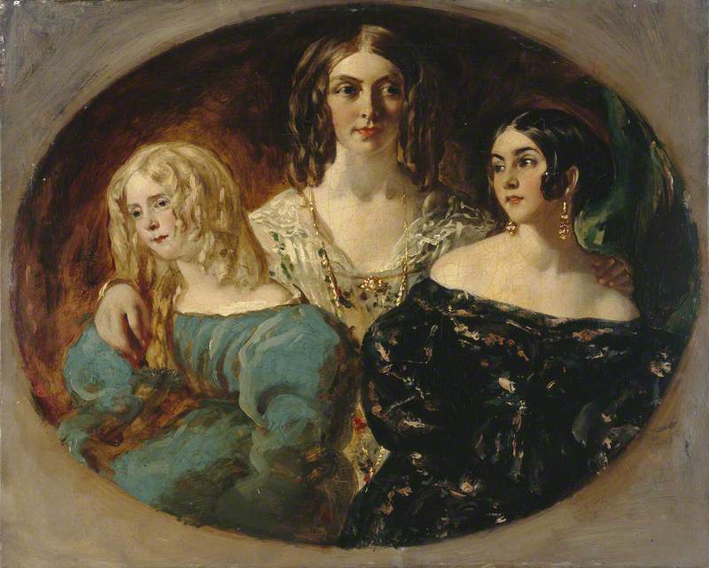 Portrait of Three Women (formerly called 'The Honourable Mrs Caroline Norton and Her Sisters')