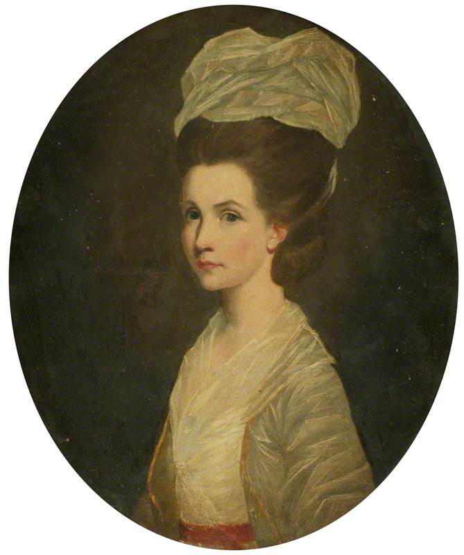 Portrait of a Lady with a High Headdress