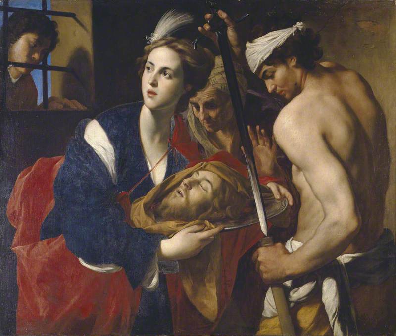 Salome with the Head of John the Baptist