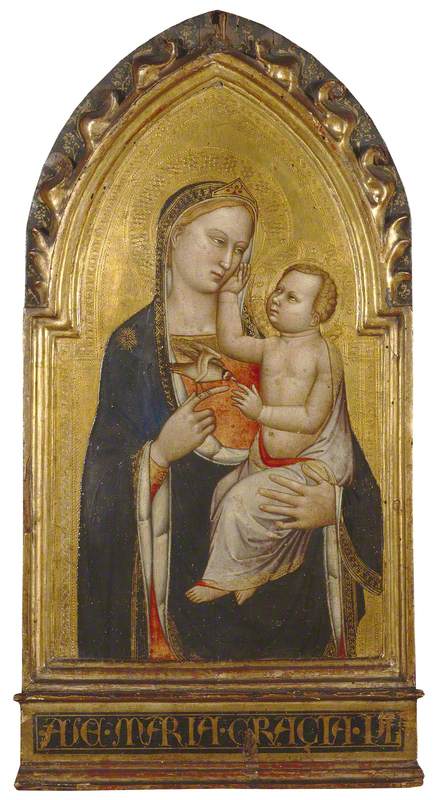 Virgin and Child with the Goldfinch