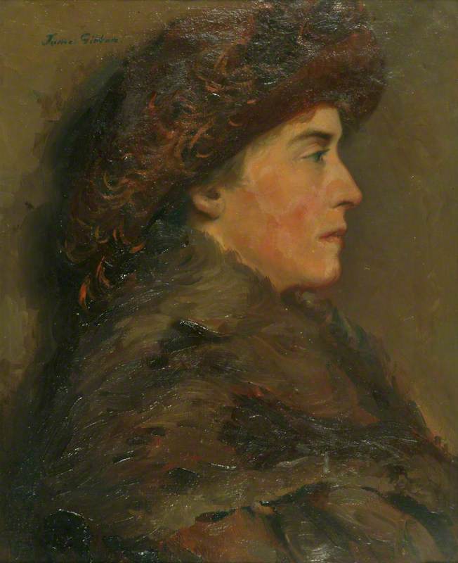 Ethel Emily Gibbon, née Laker (1876–1957)