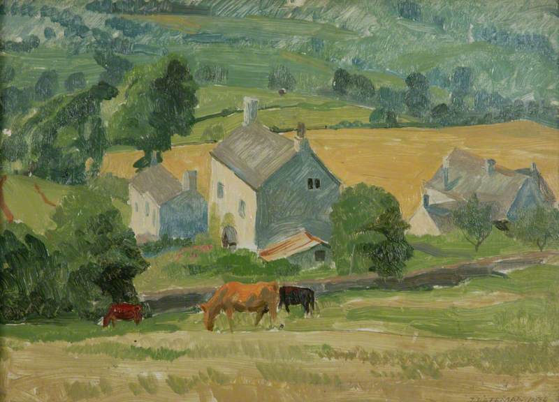 Cottages in the Cotswold Hills