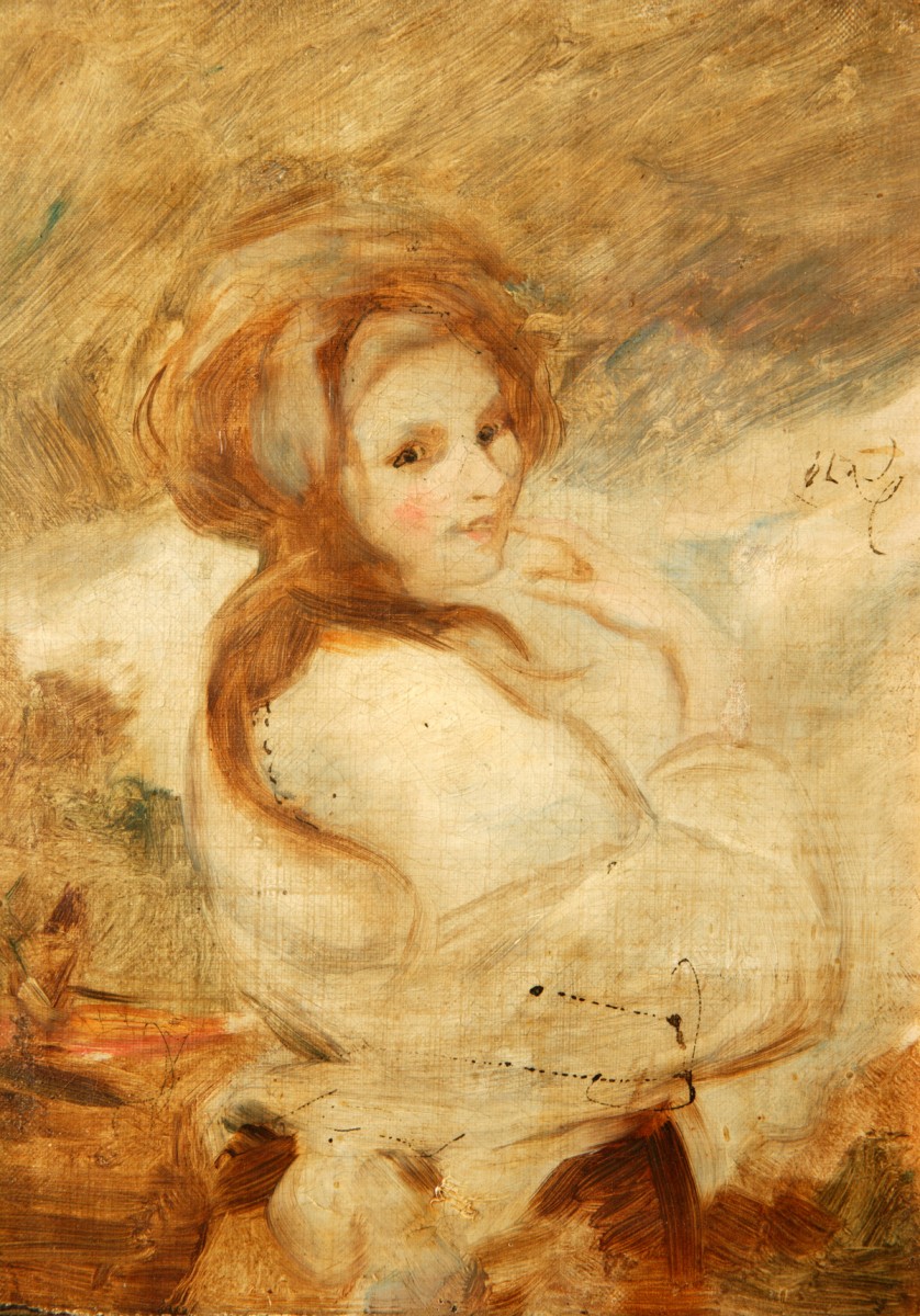 Emma Hart (c.1765–1815), later Lady Hamilton, as a Bacchante