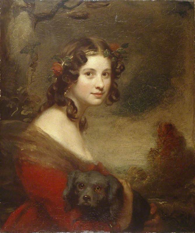 Lady with a Dog