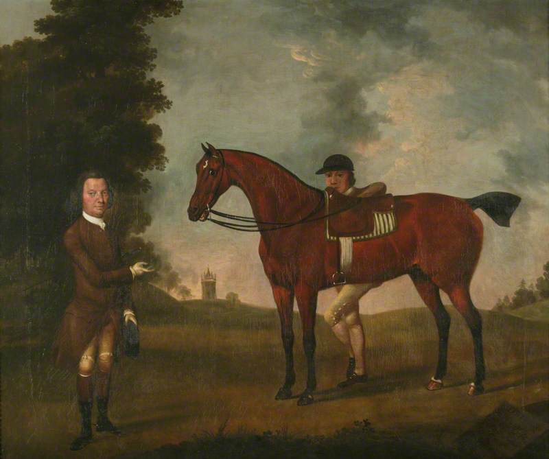 'Driver' with Owner and Groom