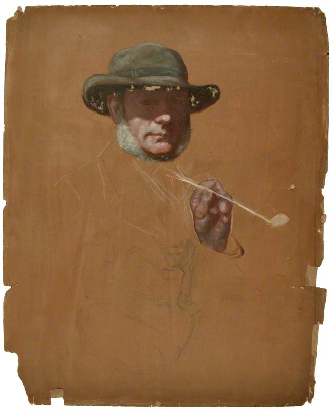 Man with a Pipe