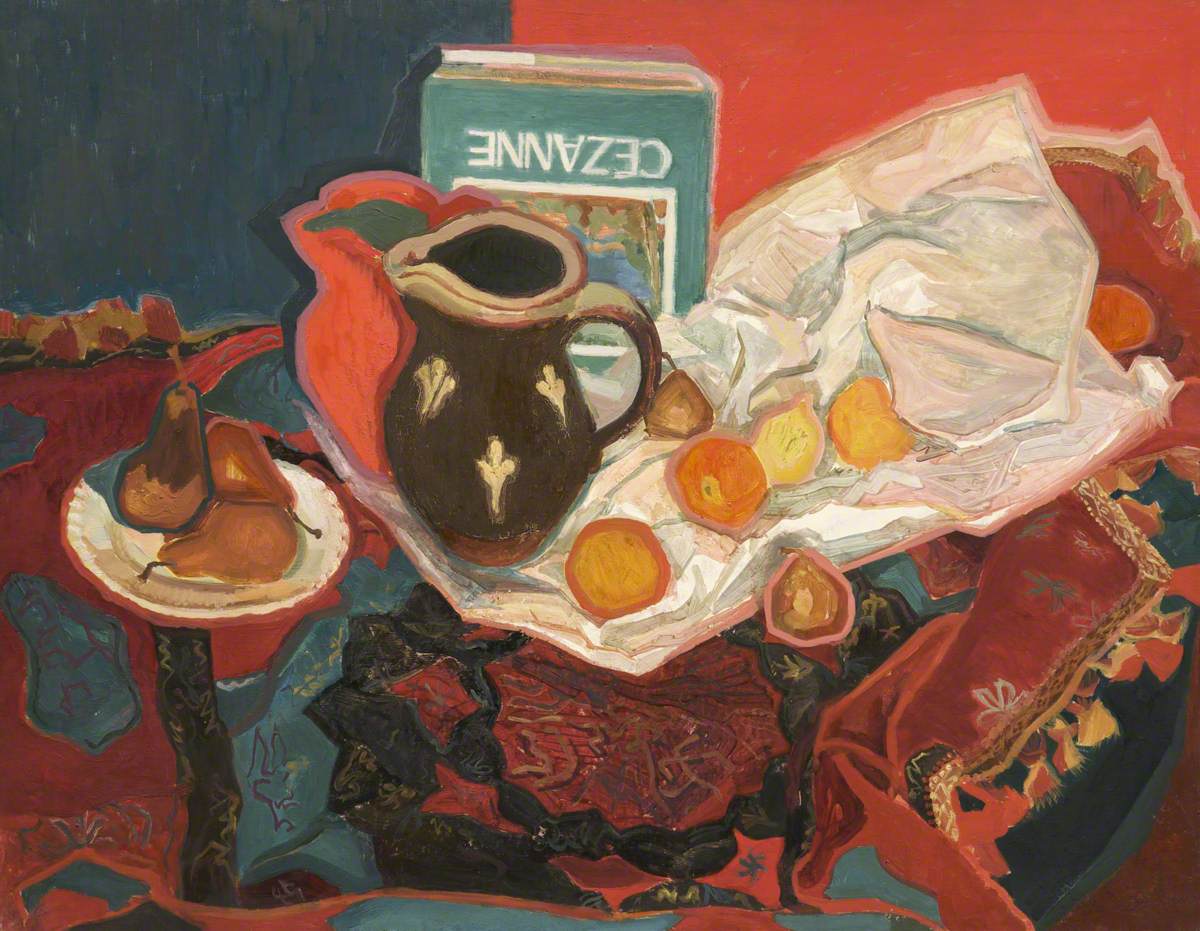 Still Life with a Cézanne Book*