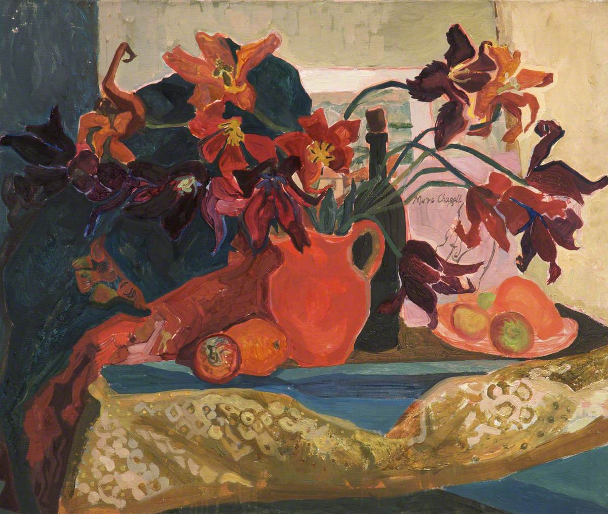 Still Life with Flowers*