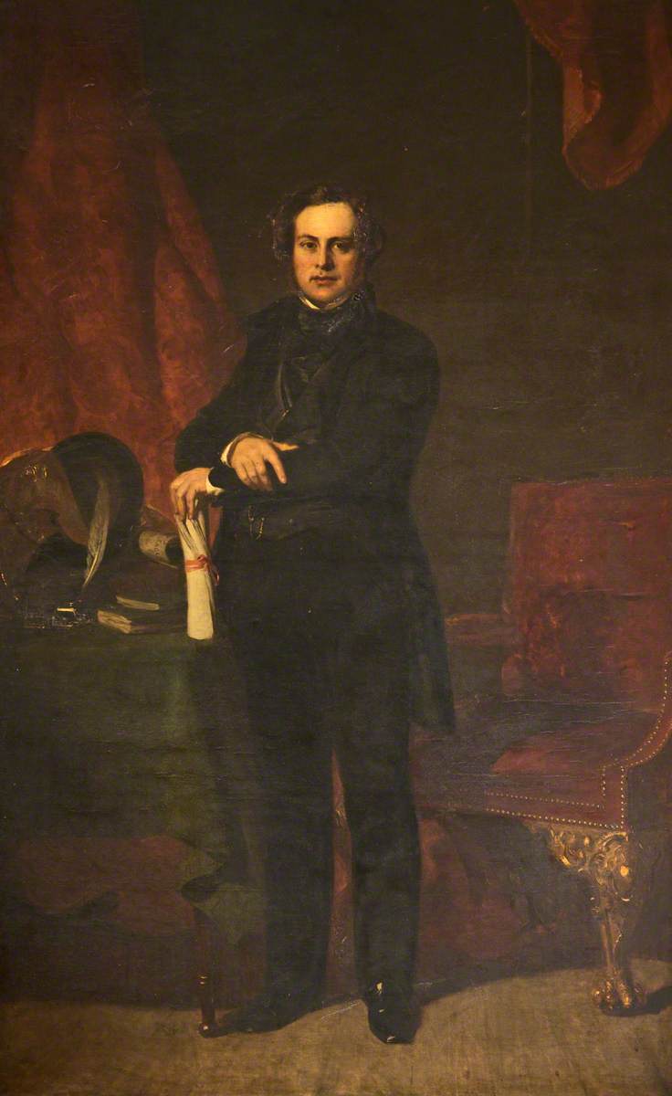 John Bright (1811–1889), MP for Manchester (1847–1857)