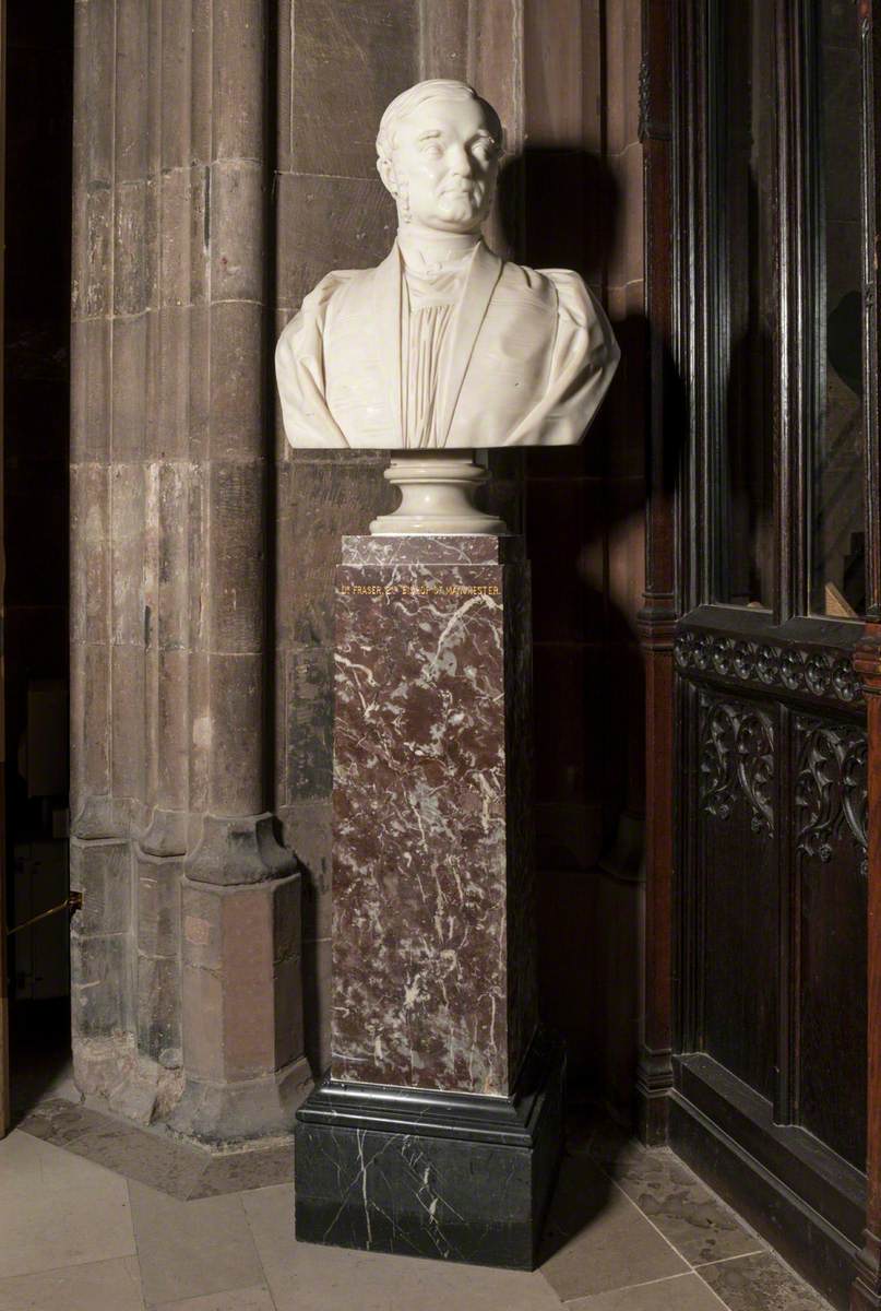 Dr James Fraser (1818–1885), Bishop of Manchester