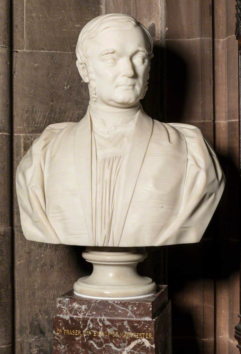 Dr James Fraser (1818–1885), Bishop of Manchester