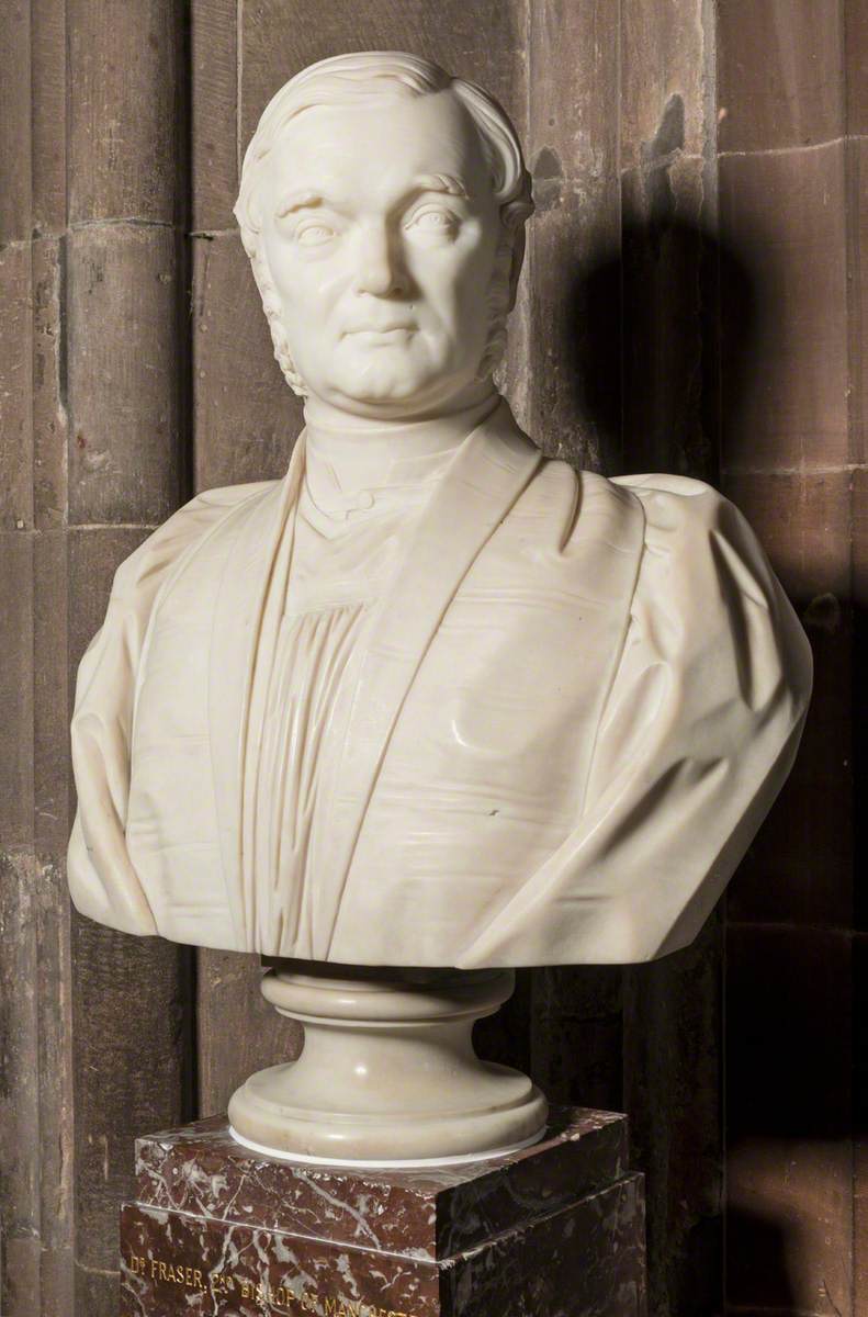 Dr James Fraser (1818–1885), Bishop of Manchester