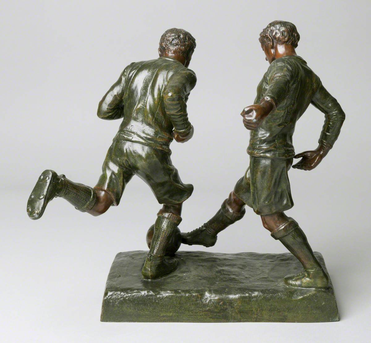 Two Figures of Footballers