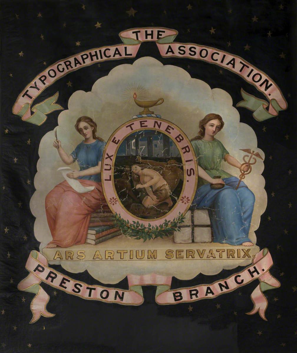 Typographical Association Banner