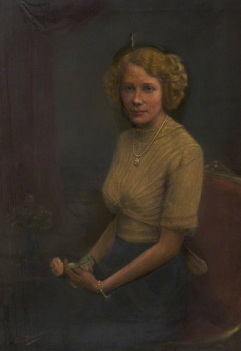 Edith Sunlight, née Forshaw