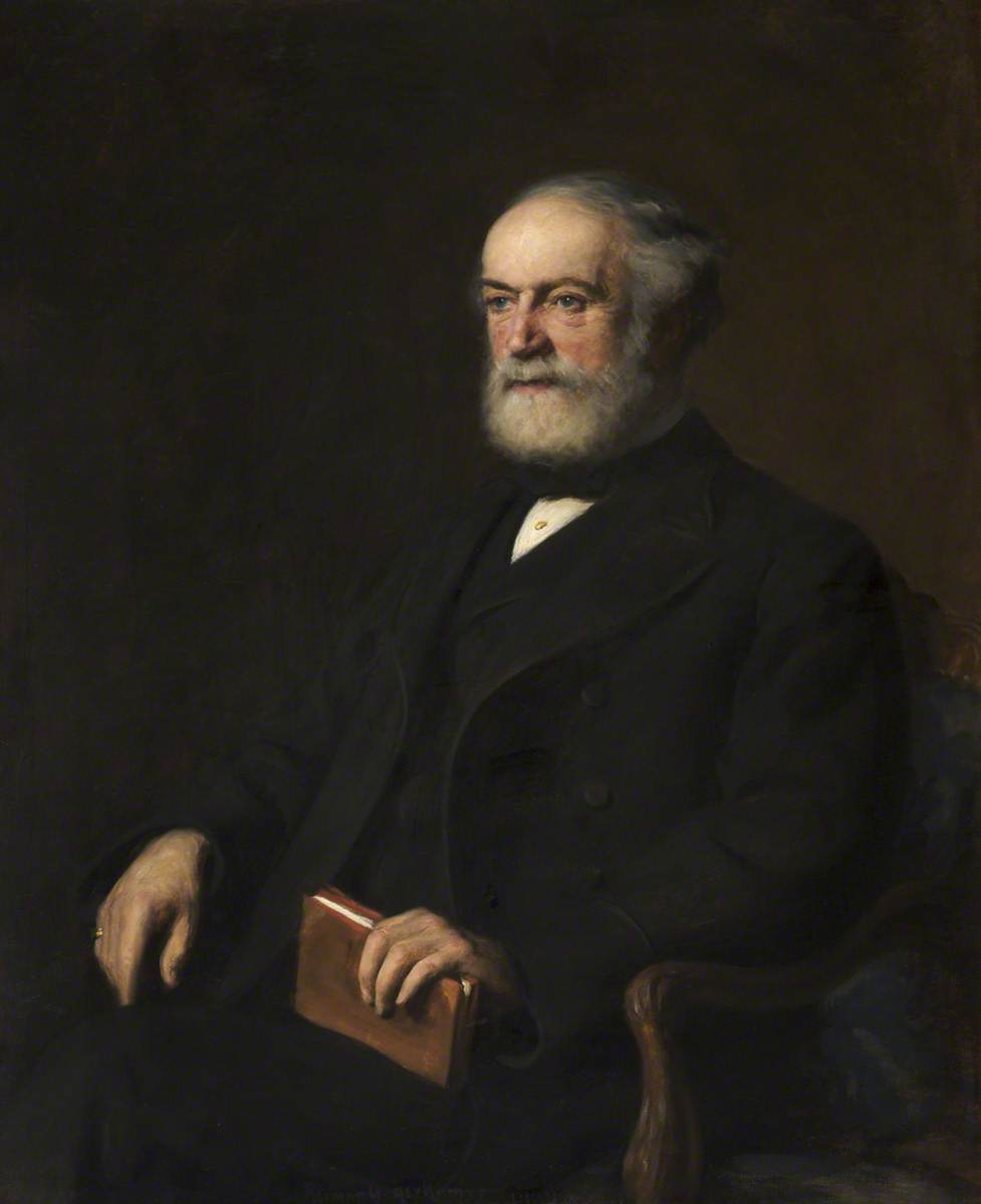 Alfred Angus Neild (1822–1906), Chairman of the Council of Owen College (1864–1887)