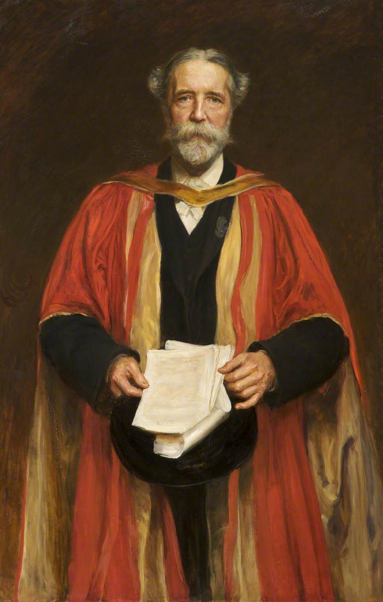 A. W. Ward, Principal of Owens College (1895–1897)