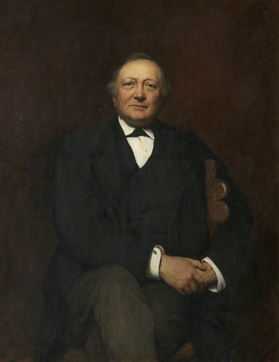 Sir Henry Enfield Roscoe (18331915), Professor of Chemistry (18571886