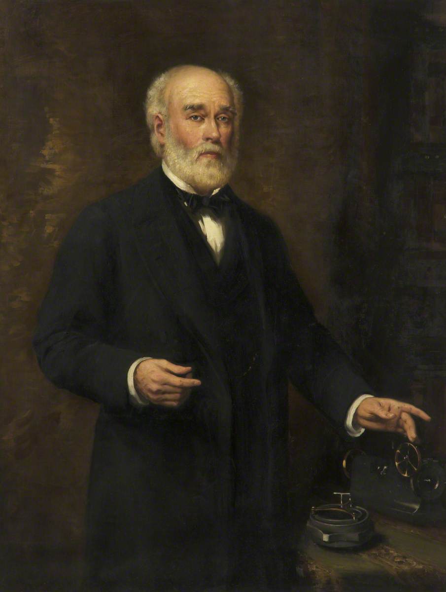 Sir Joseph Whitworth (1803–1887)