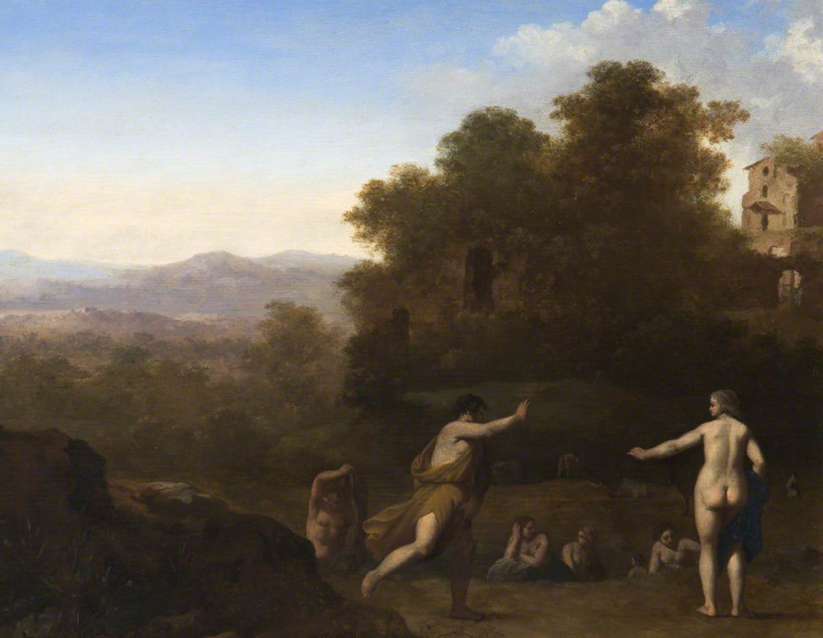 Landscape with Mythological Figures