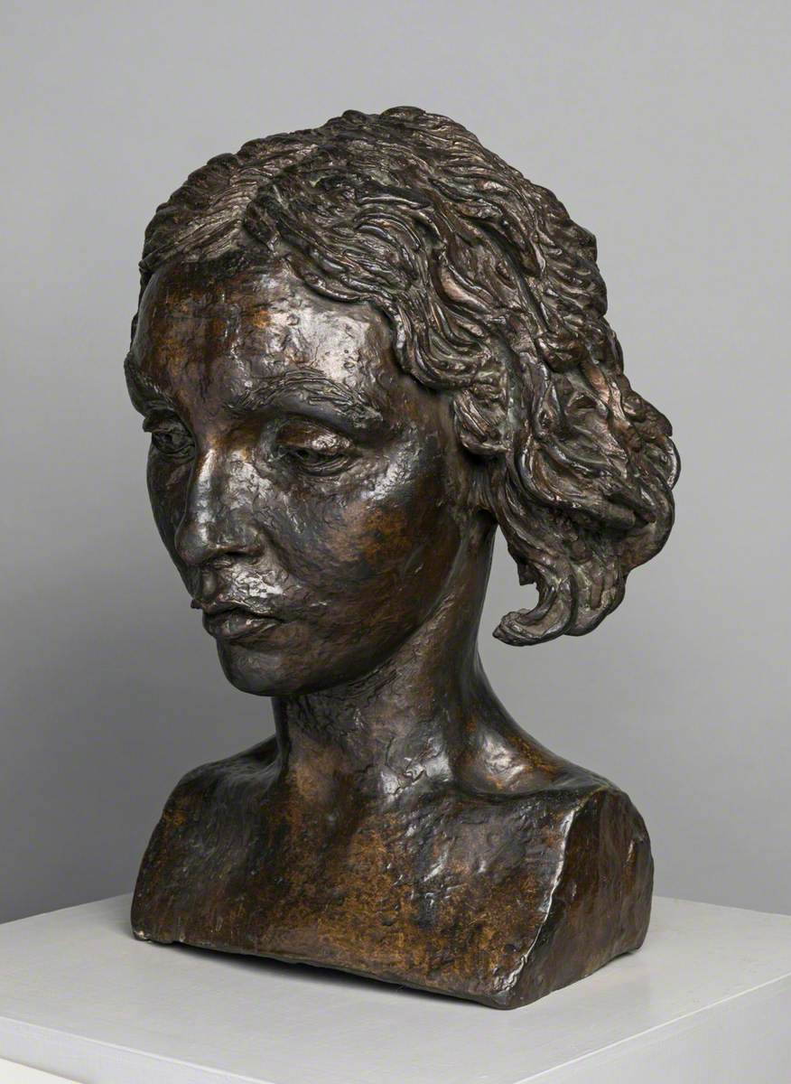 Second Portrait of Oriel Ross (1907–1994)