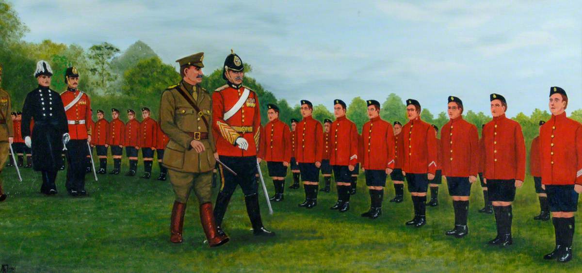 Royal Hibernian Military School Prize Giving Day, 1911