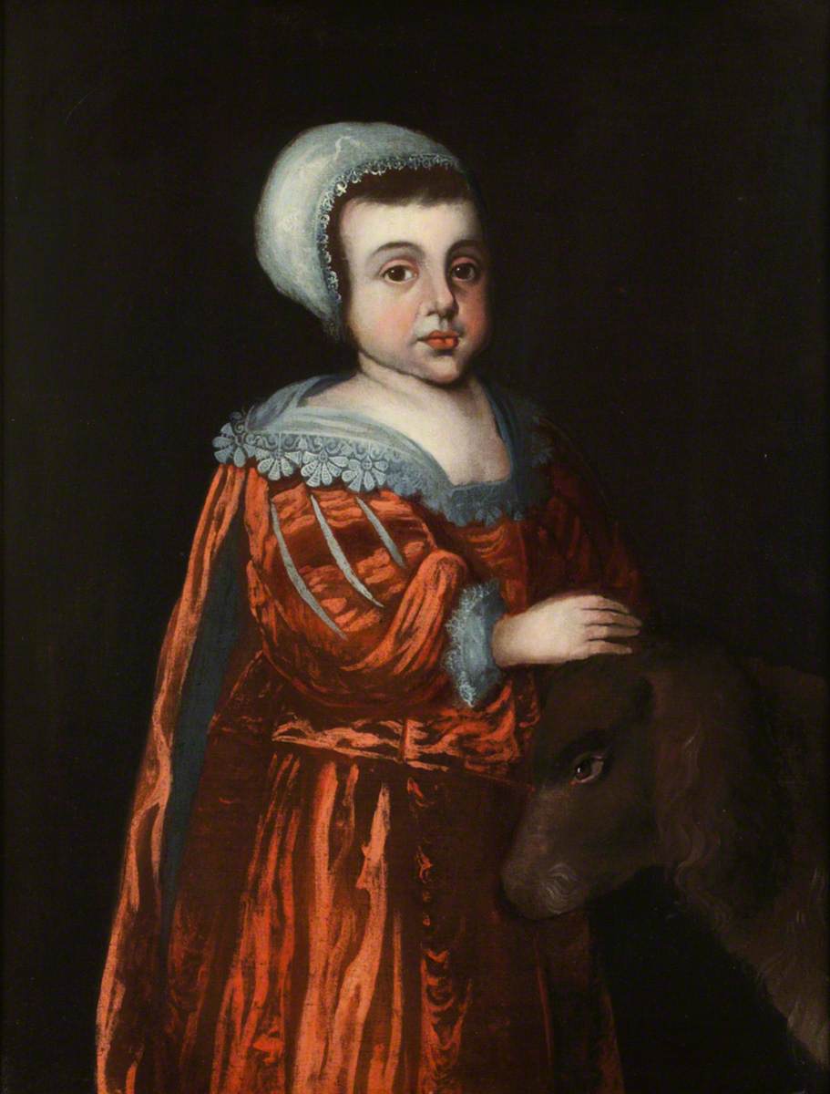 Portrait of an Unknown Boy of the Knight Family