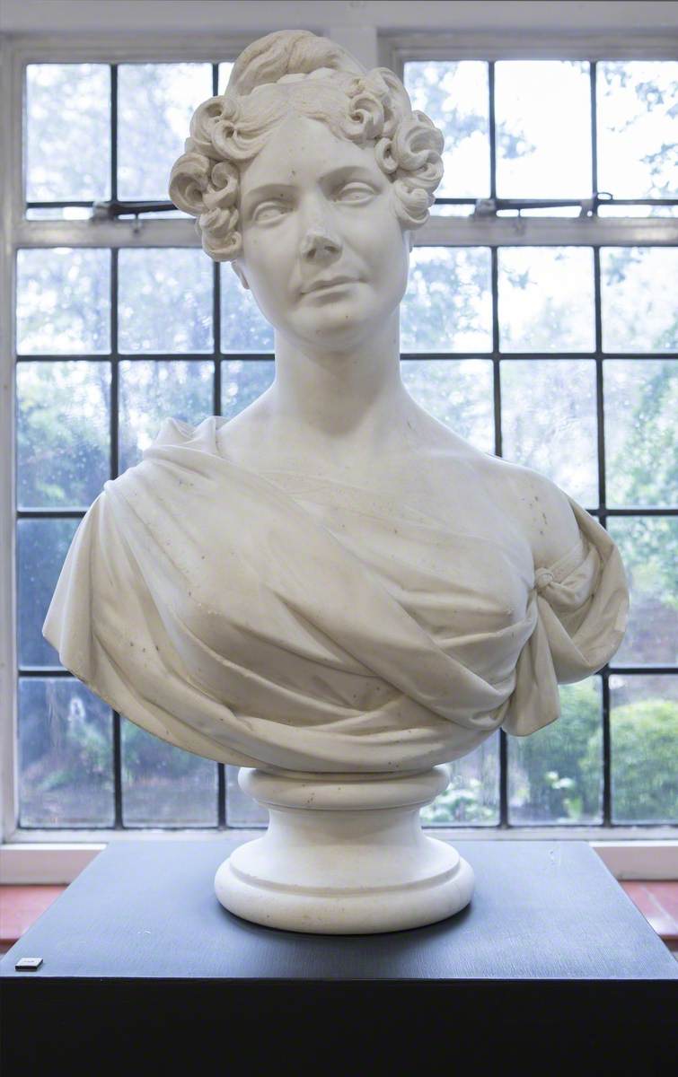 Bust of an Unknown Woman