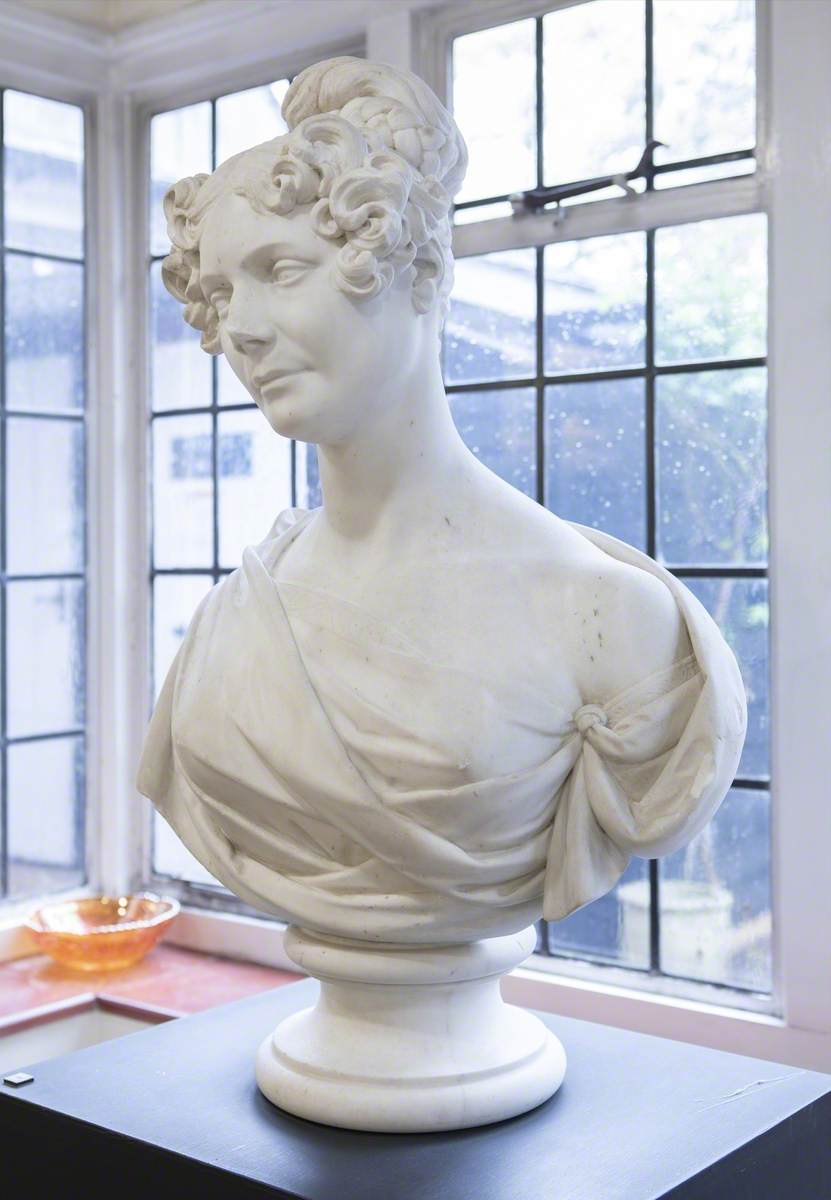 Bust of an Unknown Woman